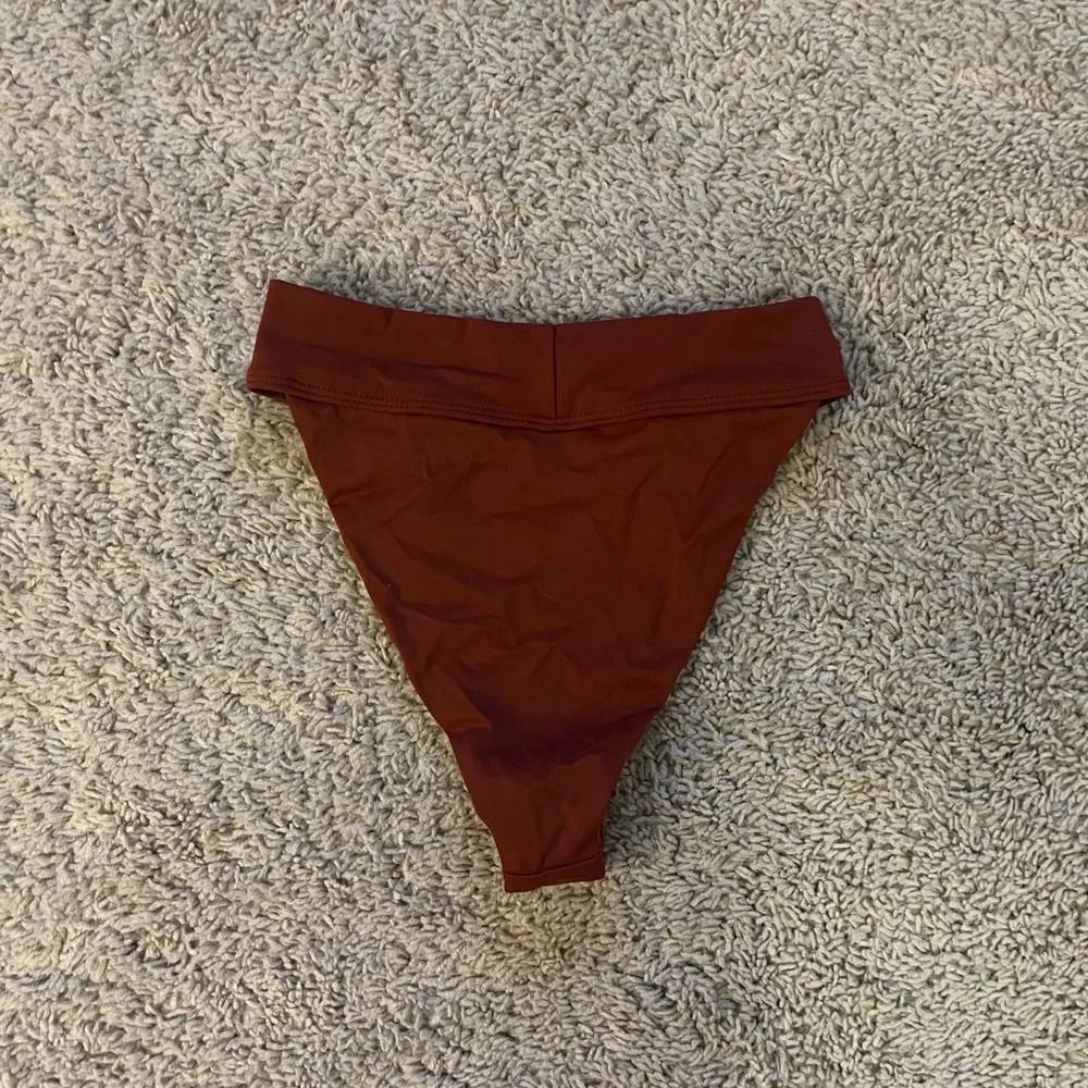 Tribe Kelley High Waisted Swimsuit Bottoms | XS